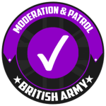 |~BA~| Moderation & Patrol