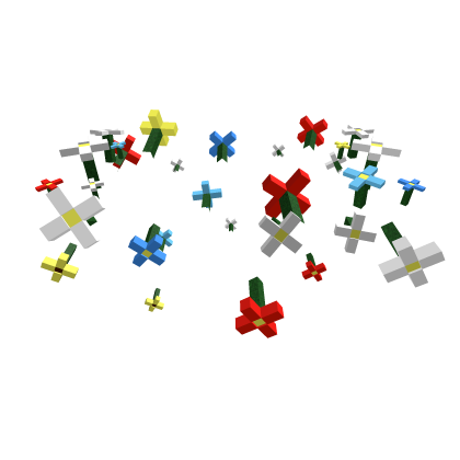 Colorful blocky flowers torso infection [1.0] thumbnail