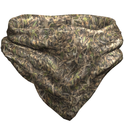 Camo Neck Scarf Face Mask Winter Tactical Hood