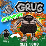 Destroy A City as Grug Simulator! | SKINS! |