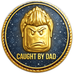 Caught by Dad
