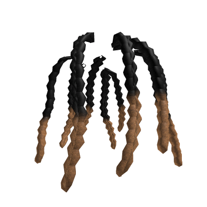 Braided Locs Black & Blonde Extensions Roblox item