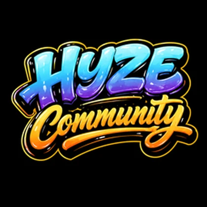 HYZE COMMUNITY Roblox group icon