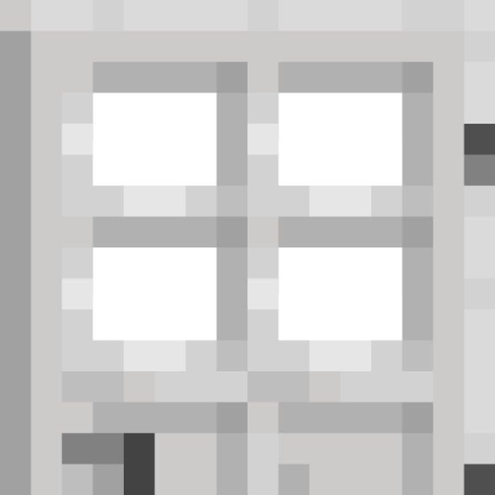 Minecraft - Iron Door (top, flipped) Roblox decal