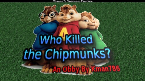 Who killed Alvin & the Chipmunks? *LIMITED BADGE