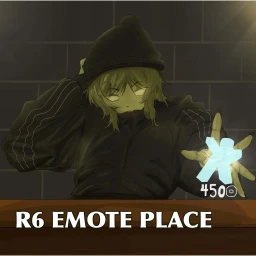 [TV Girl] R6 Emote Place icon