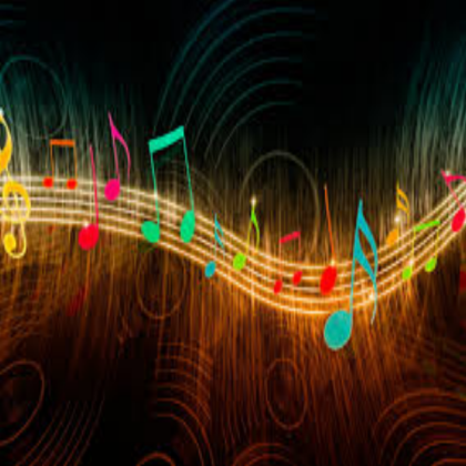 Cool Music Note Picture Roblox decal