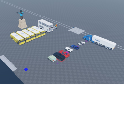 My classic train vs car!