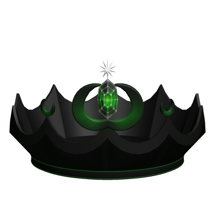 Emerald Majesty Crown Roblox item
