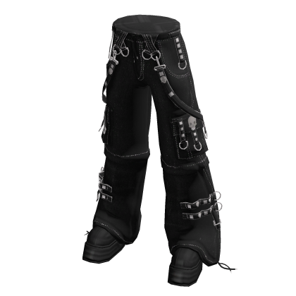 Emo Strap Pants