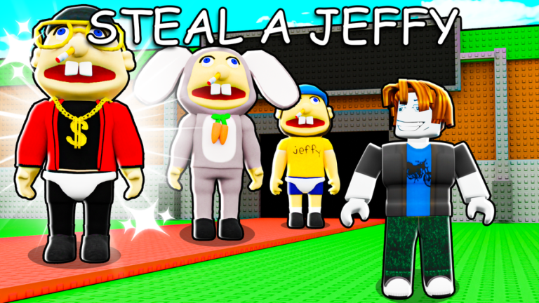 Steal a Jeffy screenshot 3