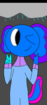 Ava the axolotl....
