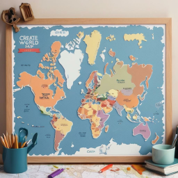 Roleplay of geography