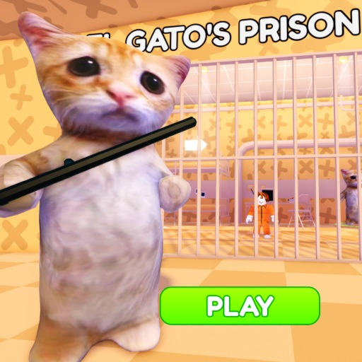 😺 EL GATO'S PRISON RUN! (Obby) official Roblox game thumbnail