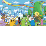 Fans off adventure time