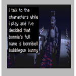 Fnaf random group