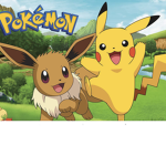 Eevee and pikachu freinds