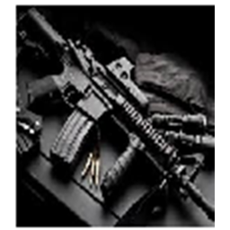 [MUSIC!] Gun wars.