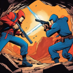 Cave Warfare