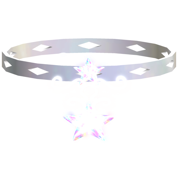 ♡ [Emissive] Cosmic Opal King of The Night Choker