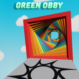 Easy Green Obby ⭐
