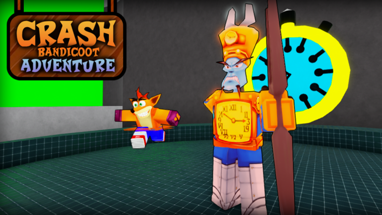 Crash Bandicoot Adventure screenshot 2
