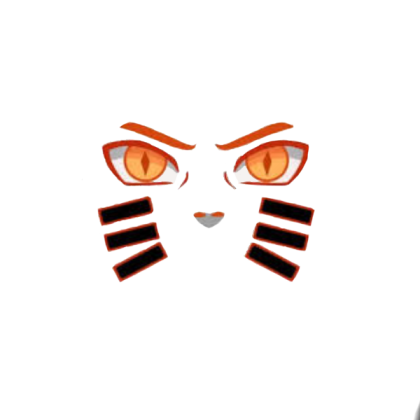 Face naruto Roblox decal