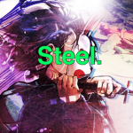 Steel.