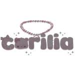 ♡ cutie JUMBO curilia necklace