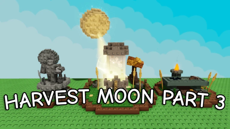 🧬🌕HARVEST MOON P3🌕🧬
