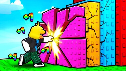 Smash Walls To Escape Prison