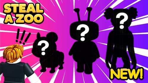 [NEW!] Steal A Zoo!
