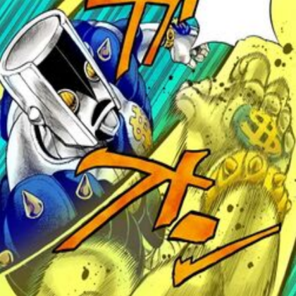 Jojo's Bizarre Adventure Manga - The Hand Roblox decal