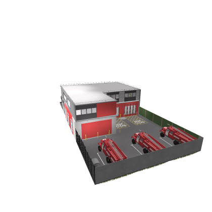 Chernobyl fire station
