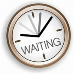 waiting game.