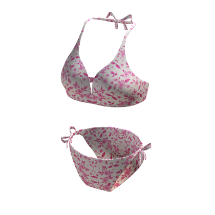 Flower Swimsuit