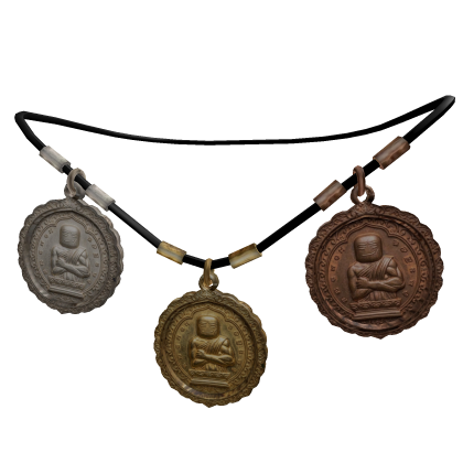Thai Mixed Buddha Amulet หลวงพ่อเลโก้ (1.0)