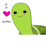 i love turtles group !
