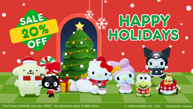 Holiday events are here🥳