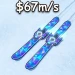 Skiing And Slide icon