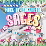 sagepetal’s closet