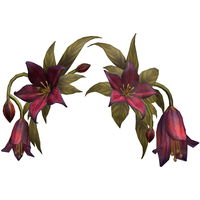 Rose Olive Lily Flower Crown