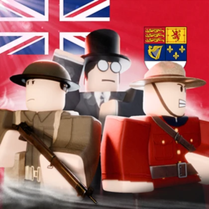 Dominion of Canada 1940's' Roblox group icon