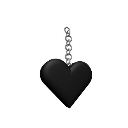 Black Heart Keychain (1.0) thumbnail