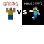 MINECRAFTERS .VS. ROBLOXAINS