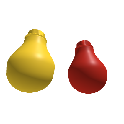 ketchup and mustard