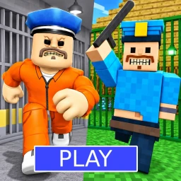 ⛏️ POLICE VS BLOCKY PRISON RUN! (Obby) icon