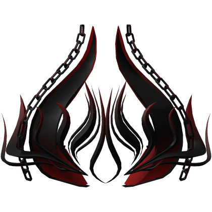 Dark Carmesin Hollow Chained Horns of Honor 