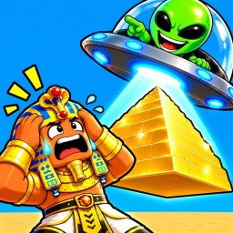 Build Your Alien Pyramid icon