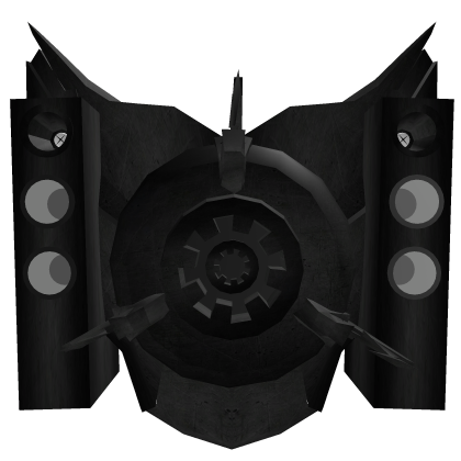 Dark Big T.R.I Titan Plasma Core Rework [Glow] Roblox item